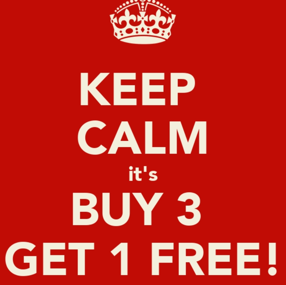 Buy 3 and get 1 FREE....4 total..!!!!